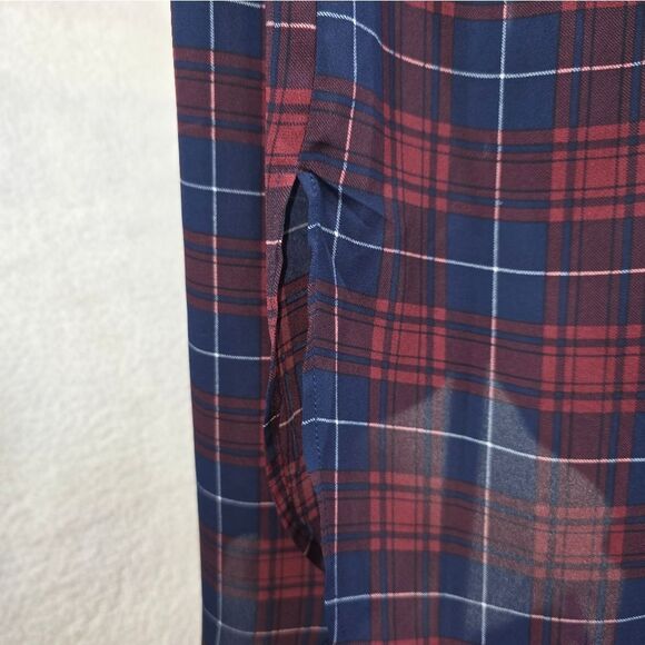 City Chic Plaid Button-Up Shirt Dress – Size Medium/18 (NWT) - Picture 15 of 16